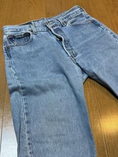 Levi's 501 リーバイス デニムパンツ メキシコ製 W30 インディゴのサムネイル