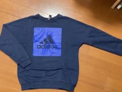 adidas アディダス トレーナー ネイビー150センチのサムネイル