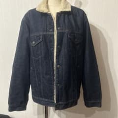 GAP ボア裏地 デニムジャケットのサムネイル