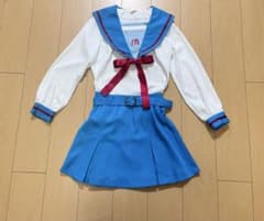 涼宮ハルヒの憂鬱 コスプレ 衣装 北高校女子制服 長袖 Mサイズ ACOS