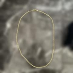 廃盤　ルイヴィトン　18K チェーンネックレス　15g 廃盤 ルイヴィトン 18K チェーンネックレス 15g - メルカリ