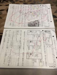 公文国語ＤⅠとＤⅡ （400枚　欠番なし）のサムネイル