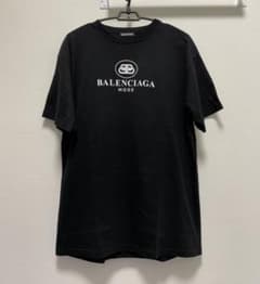 専用　　最終値下げ　バレンシアガ　オーバーサイズBBロゴプリントTシャツのサムネイル