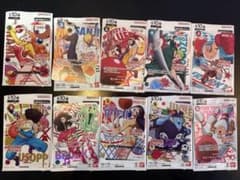 ONE PIECEカードゲーム ROUND1 プロモーションパック 10パックのサムネイル