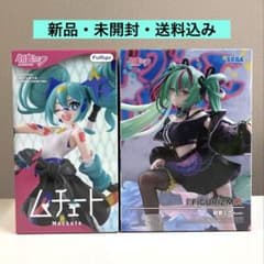 初音ミク ムチュート ペイントガール FIGURIZMα フィギュア 2種セット