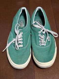 vans バンズ エラ era 27.5cm グリーン　スケボーのサムネイル