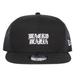 ワコマリア NEW ERA 9FIFTY メッシュキャップ ニューエラ - メルカリ