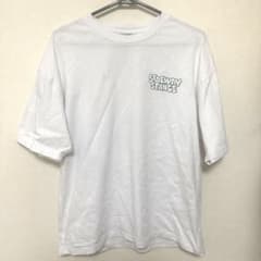 SIDEWAY STANCE Tシャツ S 白 バックプリント 半袖のサムネイル
