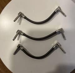 Ecstasy Cable パッチケーブル 3本セット L字プラグ　15cm Ecstasy Cable パッチケーブル 3本セット L字プラグ 15cm - メルカリ