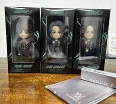 【新品・未開封】 Number_i フィギュア（パスケース&リップバームセット） 新品・未開封】Number_iフィギュア3体&パスケース&リップバームセット
