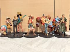 DXF　麦わらの一味　新世界編　10体 コンプセットのサムネイル