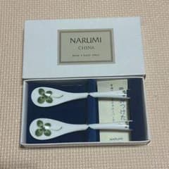 NARUMI クローバー柄 スプーン 2本セット - メルカリ