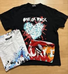 ONE OK ROCK LUXURY DISEASE Tシャツ ラババン タオル - メルカリ