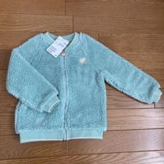 新品⭐︎H&M   ジャケット　もこもこ　上着のサムネイル