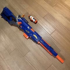 NERF スナイパーライフル　トイガン 青/オレンジ スコープ付き m48839089736_1.jpg?1765622910