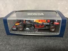Spark製 1/43 レッドブル Honda RB16B アブダビGP2021のサムネイル
