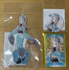 篠澤広 晴れ着アクリルスタンド ブロマイド バッジ 学園アイドル