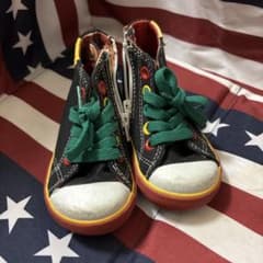 VANS ハイカット スニーカー キッズのサムネイル