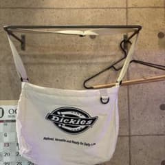 Dickies キャンバス トートバッグ ホワイトのサムネイル