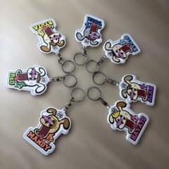 GENERATIONS GENE ETS キーホルダー メンバー？7種セットのサムネイル