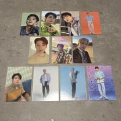 SEVENTEEN ウォヌ トレカ 11枚セット - メルカリ