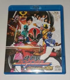 侍戦隊シンケンジャー コンプリートBlu-ray1〈3枚組〉 - メルカリ