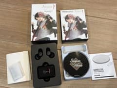 にじさんじ 三枝明那 イヤホン＋充電器セットのサムネイル