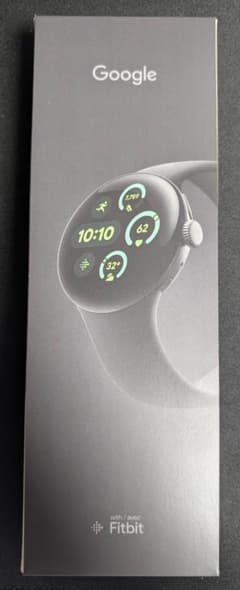 【新品未使用】Pixel Watch 3 │41mm│Obsidianのサムネイル