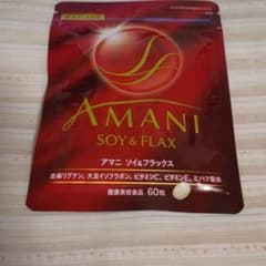 【新品未開封】アマニ　ソイ&フラックスのサムネイル