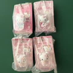 ハローキティ　パッケージミニチュアコレクション　4個セットのサムネイル