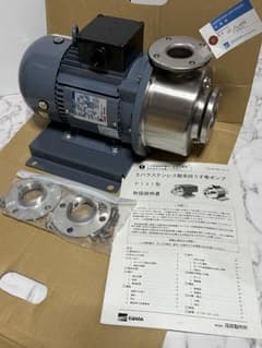 新品未使用 荏原製作所 32P121 5.75B 多段渦巻ポンプ 50Hz - メルカリ