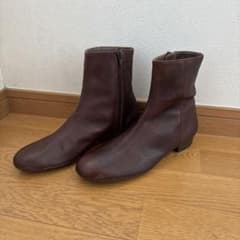 JURGEN LEHL レディース レザー ショートブーツ - メルカリ