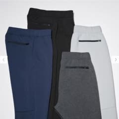 ユニクロ　ドライストレッチスウェットパンツのサムネイル