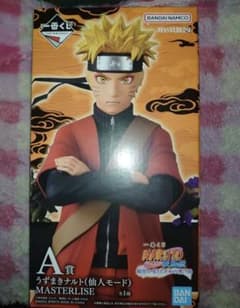 미개봉] 이치 반 쿠지 NARUTO 질풍전 A상 나루토 선인 모드