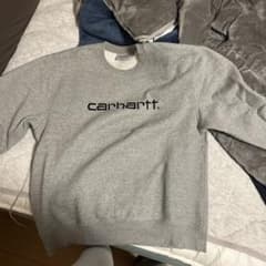 carhartt グレー トレーナー Lのサムネイル