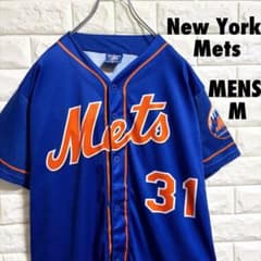 MLB ニューヨーク・メッツ マイク・ピアッツァ ユニホーム Mサイズ