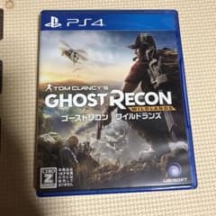 PS4  GHOST RECON ゴーストリコン ワイルドランズのサムネイル