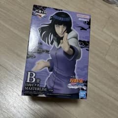 一番くじ NARUTO B賞 日向ヒナタ MASTERLISEのサムネイル