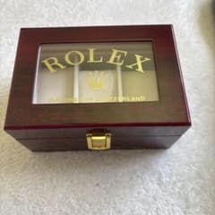 ROLEX 時計収納ボックス ダークウッドのサムネイル