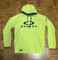 Oakley 】蛍光イエロー フード付きパーカー XL - メルカリ