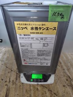 水性ケンエース　19-M40H艶消　日本ペイント　ニッペのサムネイル