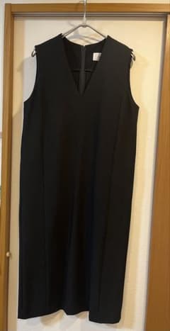 ソージュ ウールライクジャンパースカート チャコール M - メルカリ