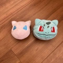 ポケモン ミュウ フシギダネ ぬいぐるみポーチ セットのサムネイル