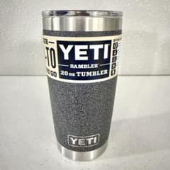 新品 YETI タンブラー 20oz ブラックストーン 限定カラー - メルカリ