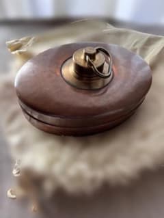 ドイツ WALL社 銅製湯たんぽ ムートンカバー付き - メルカリ