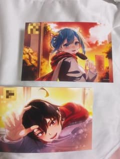 混血のカレコレシークレットブロマイド2枚セットのサムネイル