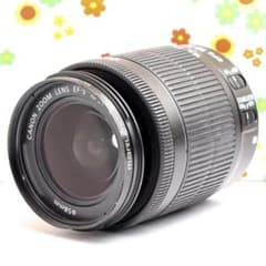 Canon EF-S 18-55mm IS STM☆手振れ補正付☆標準レンズ - メルカリ