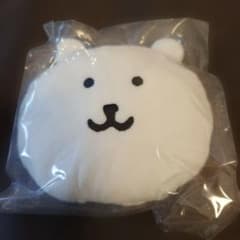 ナガノマーケット　ぬいぐるみくじ　3等　おかおリールパスケース