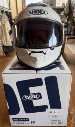 SHOEI GT-Air2（L）ルミナスホワイト+ SENA SRL2 - メルカリ