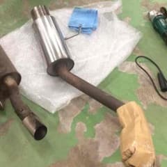 Trust sportmuffler/TOYOTA bB ncp30.31のサムネイル